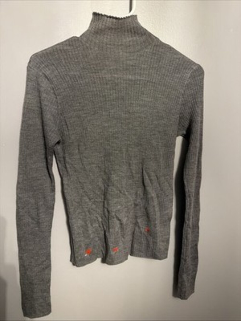 Buck Mason Women’s Medium Featherweight Wool Silk Cashmere Turtleneck